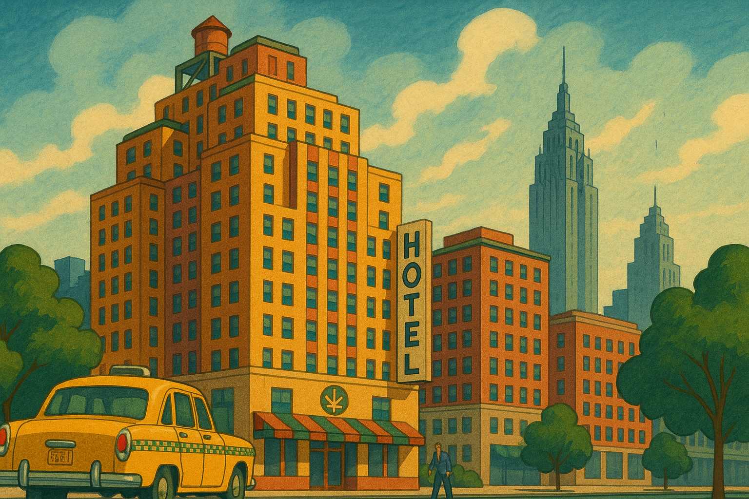 NYC 420-Friendly Hotels